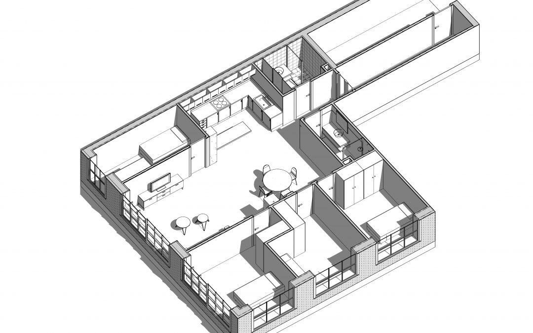 Vivienda 4 estudiantes
