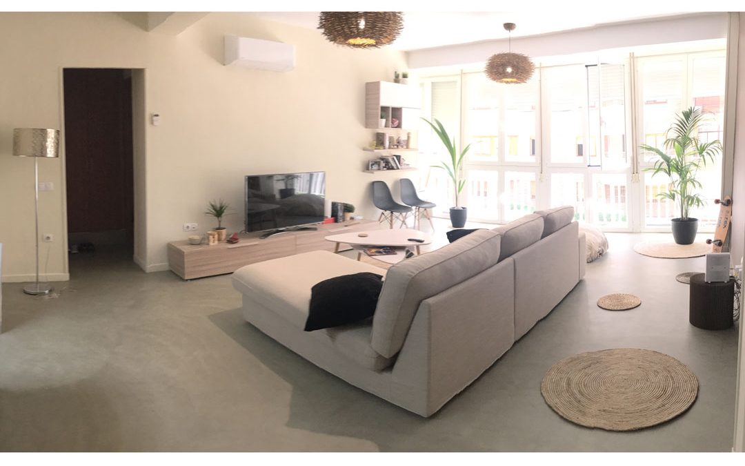 Apartamento Cemento